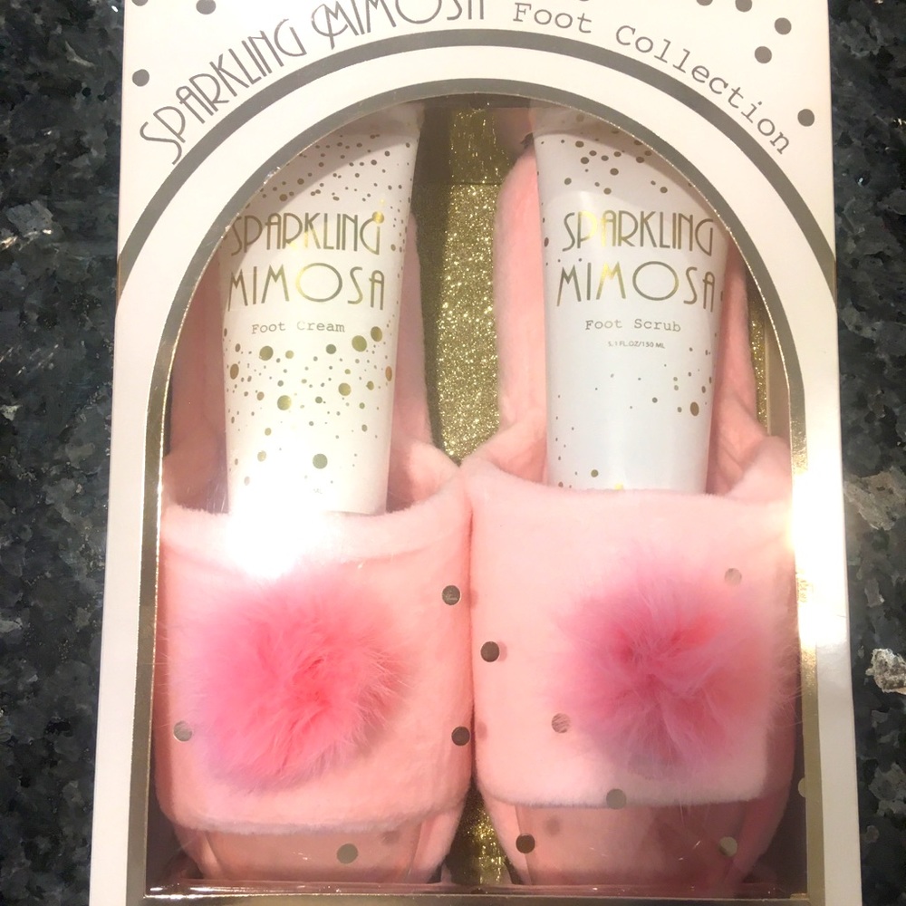 Mimosa Foot Collection Set